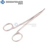 OdontoMed2011 Curved Non-Locking Hemostat Hair-Puller Forceps