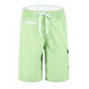 unitop Bañador para hombre, diseño de rayas coloridas con forro,
