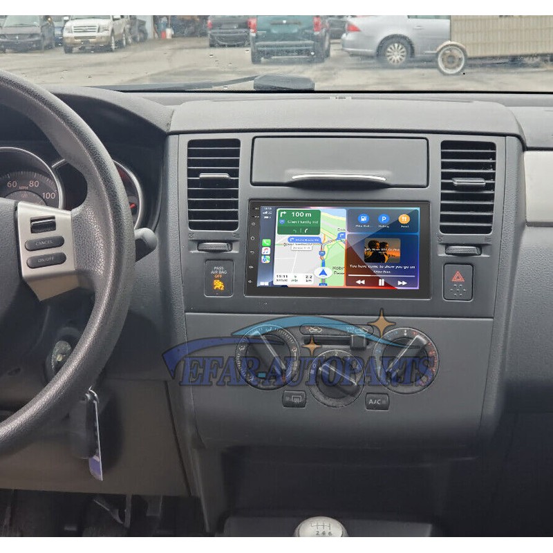 ECCS FOR 2007-2011 NISSAN VERSA 7" ANDROID 13 APPLE CARPLAY