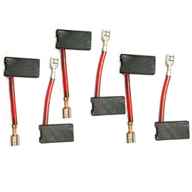 DW718, Carbon Brushes Suitable For D-w-lt Compound Miter Saw 6Pcs