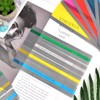Pack of 16 Guided Reading Strips Reading Rulers Reading Strips