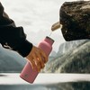Daikoku Bottle, Doppelwandige Thermosflasche aus Edelstahl, Thermosflasche, die das Getränk