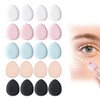 Pack of 20 Finger Powder Puff, Mini Sponges Powder Puff