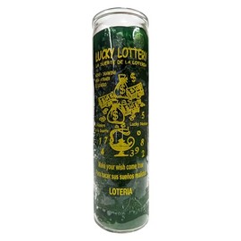 Generic Lucky Lottery (La Suerte de la Loteria) Green Candle