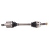 TRQ Front Left CV Axle Shaft Assembly Drivers Side Compatible