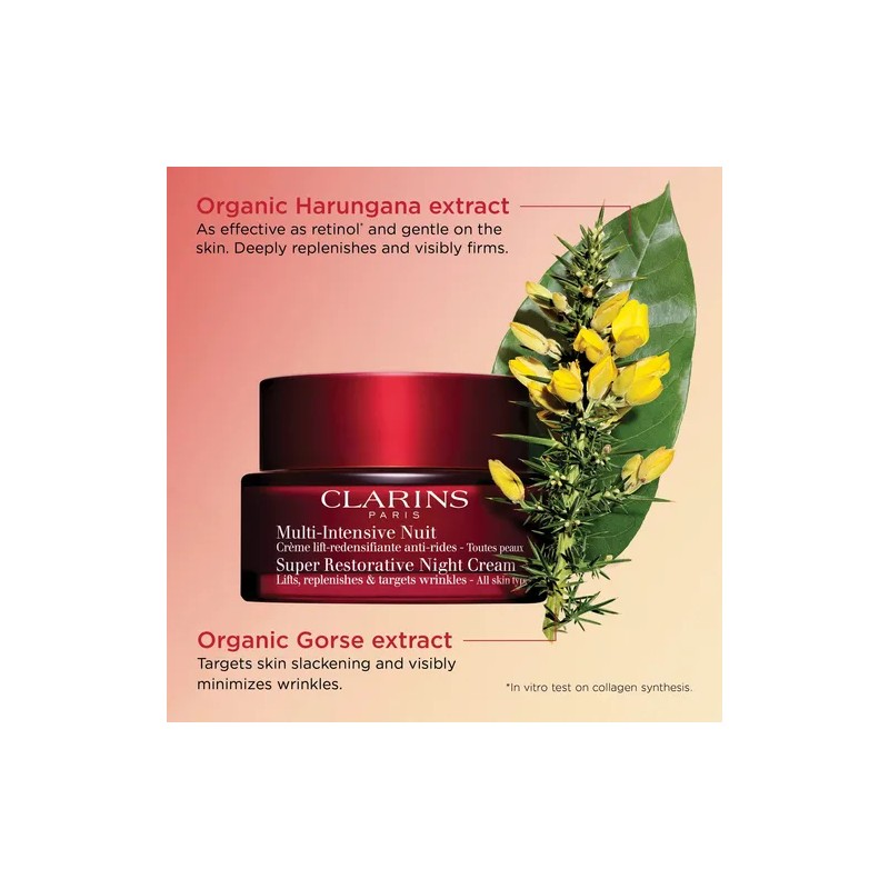 Skincare Bundle Clarins Super Restorative Night Cream Seru