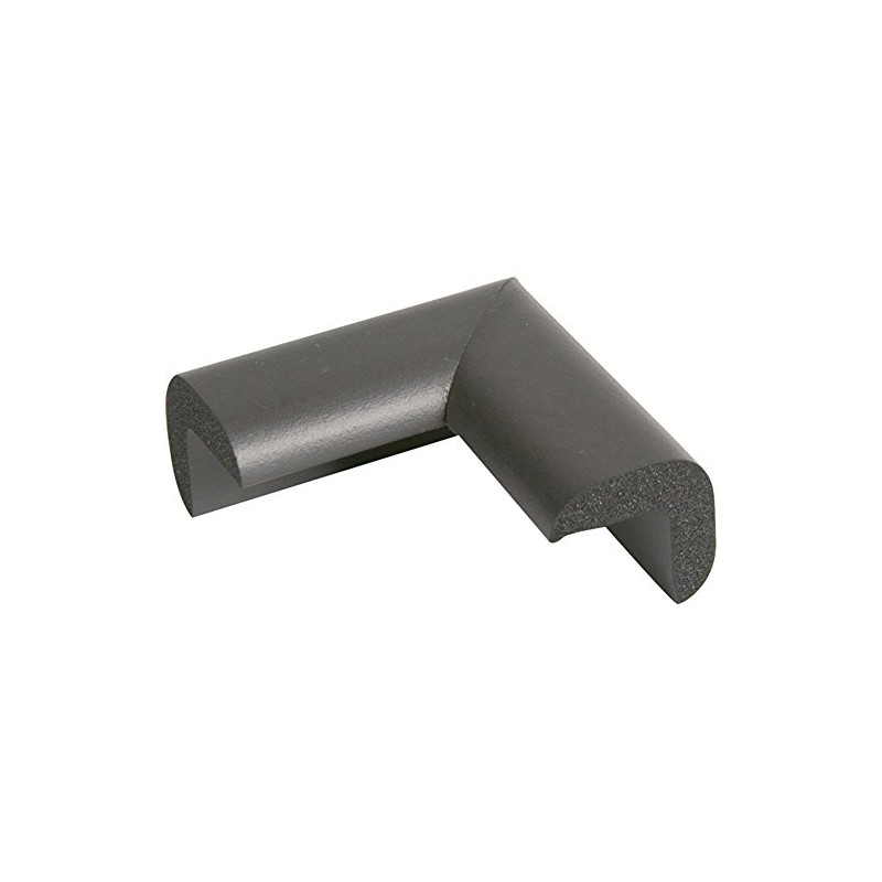 TRUSCO(トラスコ) 安心クッション コーナー用 小 1個入 ブラック TAC-32