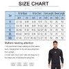 LAZAWG Sauna Jacket for Men Long Sleeves Short Side Zip