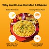 Daiya Dairy Free Gluten Free Alfredo Deluxe Mac & Cheese,