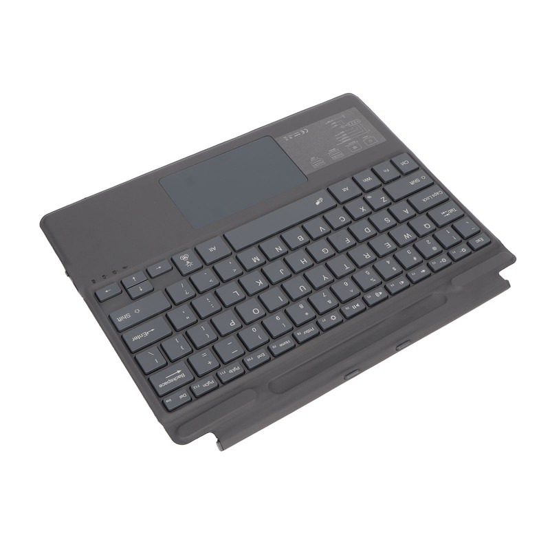 Notebook Bluetooth Wireless Keyboard Ultra Slim Portable with Touchpad Colorful
