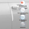 6Psc Car Door Edge Protector Guards Strips, Clear Scratches Dings