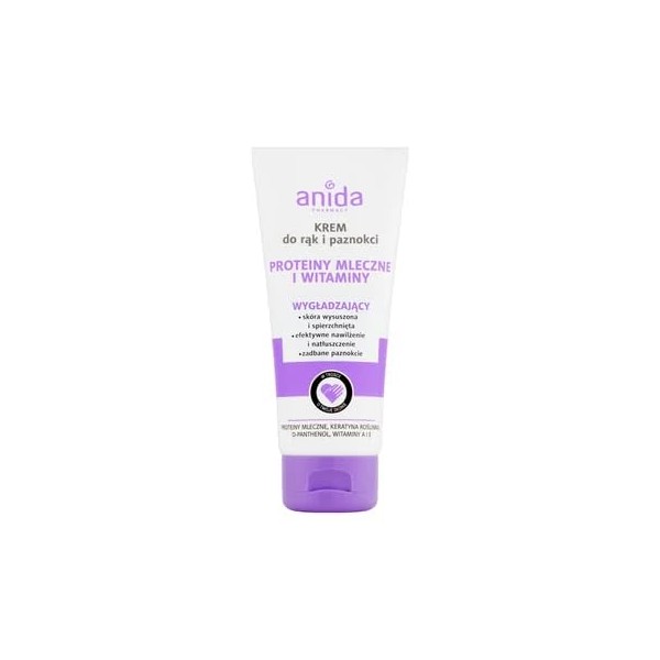 Anida Medisoft - Hand & Nail Cream - Milk Proteins