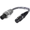Summer Cable Adapter XLR Female 3-Pin to Speakon 2-Pin Plug