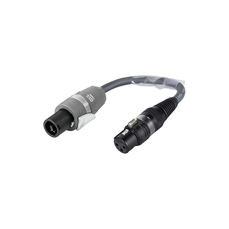 Summer Cable Adapter XLR Female 3-Pin to Speakon 2-Pin Plug