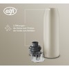 alfi ISO BOTTLE 500 ml, Beige, Insulated Drinking Bottle Made