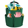 Bototack Cleaning Caddy with Handle, Cleaning Products Organiser, 17L Foldable