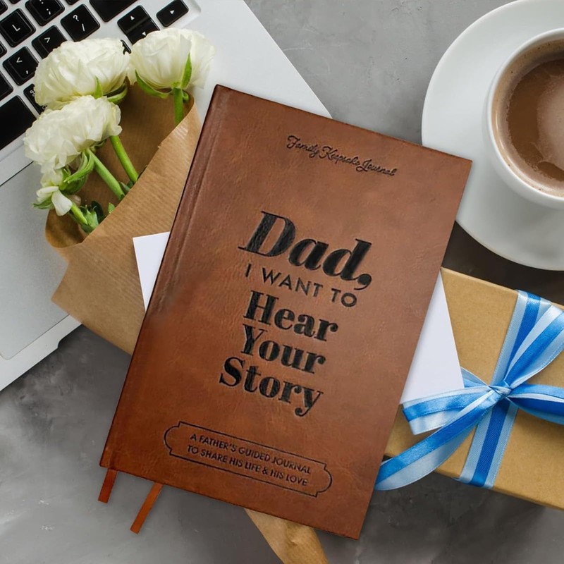 Dad, I Want to Hear Your Story: A Father's Guided
