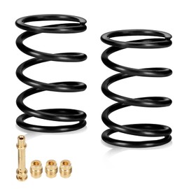 HIAORS Racing 18lb Valve Springs for Predator 212cc 196cc 224cc Non Hemi GX160 GX200 6.5hp OHV Clone Engine Coleman CT200U BT200X CT200U-EX Mini Bike Go Kart Performance Parts with Main Jet Kit
