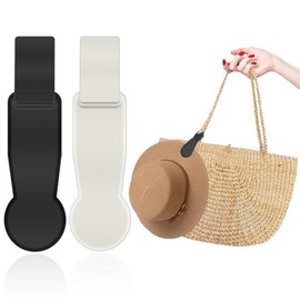 Unbranded High Quality 2x Magnetic Hat Clip On Bag For Travel Luggage Tote Towel Backpacks