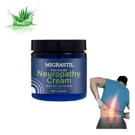 Nuevo Crema Para Aliviar La Neuropatía Basic Uso Diario