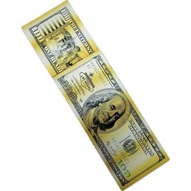 Las Vegas $100 Bill Double-Sided Decorative Magnet