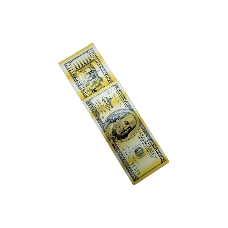 Las Vegas $100 Bill Double-Sided Decorative Magnet