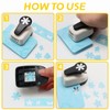 Hole Punch, 6PCS Shape Hole Punches, Christmas Hole Punch Set,