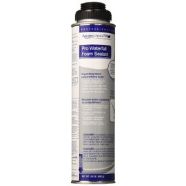 Aquascape PRO Professional Black Foam Sealant for Pond and Waterfall, Installation Tools, 24-Ounces |30096, 24-Ounce