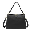 SHESTORY Small Women Genuine Leather Bucket Shoulder Bag Soft Crossbody