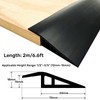 Door Floor Threshold Transition Strip, Self Adhesive Door Threshold Ramp