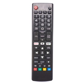 Gorilla babo Universal Remote Control for Lg TV Akb75095307 32LJ550M 43LJ5500 43UJ6300 43UJ6500 49LJ5500 49UJ6300 49UJ6500 55LJ5500 55UJ6300 55UJ6540 60UJ6050 60UJ6300 65UJ6300 65UJ6540 75UJ657A
