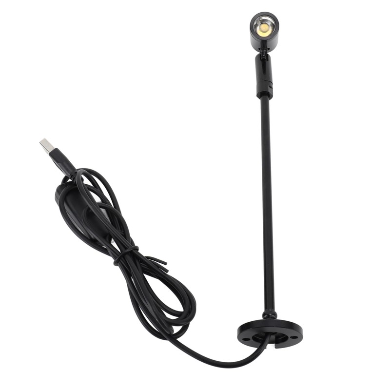 Floor Standing Cabinet Spotlight, Portable and Versatile Mini Spotlight, LED