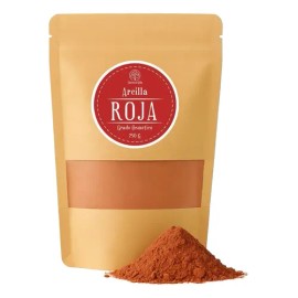 Mascarilla Barro Arcilla Roja Verde Blanco Negro 250g Elegir