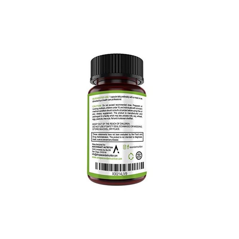 30 Billion Probiotic for Women and Men - Multi-Strain Spore