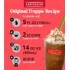 Cappuccine Matcha Green Tea Latte Frappe Mix, 3 Pounds Makes