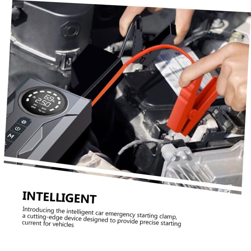 FUNOMOCYA Intelligent Car Emergency Start Clip Heavy Duty Booster Cables
