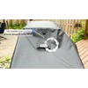Montana Premium Gas Grill Cover. Innerflow Ventilation Technology, Heavy Duty,