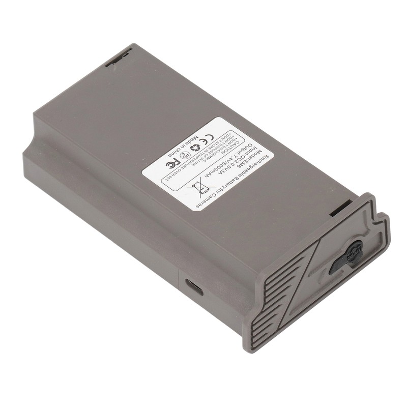 Trail Camera Battery Pack 6000mAh Cellular Trail Camera Rechargeable Lithium