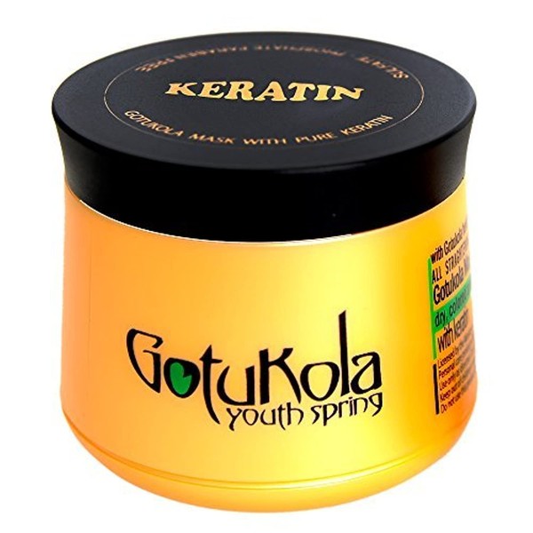 Gotukola Keratin Restorative Hair Mask 500ml 16.9fl.oz by Gotukola