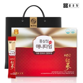 Chong Kun Dang Red Ginseng Extract Anytime 30 packets x 2 sets / 종근당 홍삼정 애니타임 30포 x 2세트