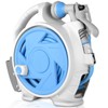 Wofeili Garden Retractable Hose Reel, Portable Simple Home Hose Reel