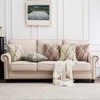 MIULEE Throw Pillow Case Cushion Covers Modern Line Decorative Square