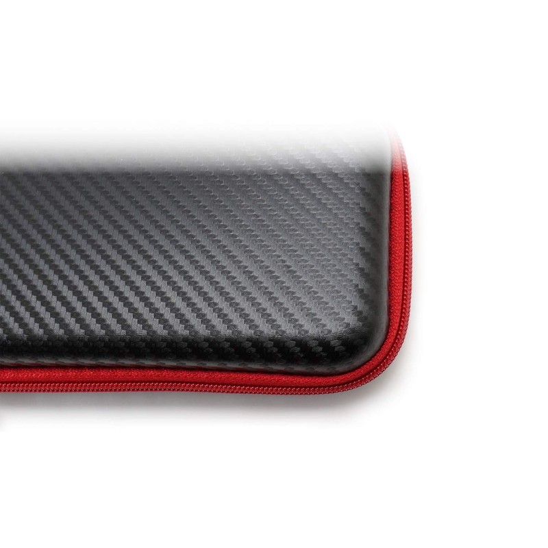 ALG-NSMEVR Switch Lite EVA Pouch for Switch Lite, Carbon Style,