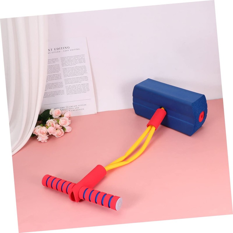 Kisangel Cartoon Flash Jumping Educational Bouncing Sports for Interactive Fun