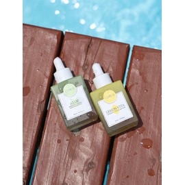 Cure 31 Aloe Lemon Capsule Ampoule Duo Set 30ml / 큐어31 알로에레몬 캡슐앰플 듀오세트 30ml