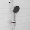 SCHÜTTE Samoa Rain Hand Shower, Velvet Jet Technology, Shower Head