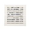 Side Exhaust RV Vent Fan Louvered Grid Odor Remove Silent