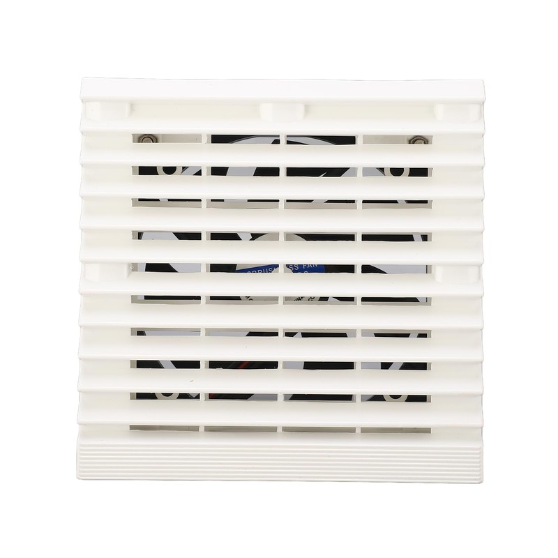 Side Exhaust RV Vent Fan Louvered Grid Odor Remove Silent