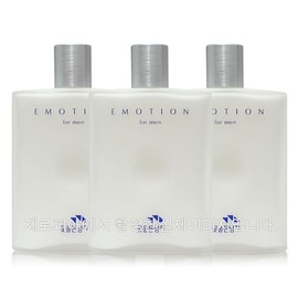 Flower Boy 꽃을든남자 이모션 로션 160mlx3ea 남성화장품 수분 피지 모공 보습 선물용 남성세트 Flower Holding Man Emotion Lotion 160ml x 3ea Men's Cosmetics Hydration Oil Control Pore Moisturizing Gift Set for Men