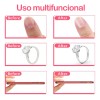 50 Limas Para Uñas Aaturales O Acrílicas Granos 100180